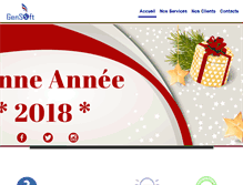 Tablet Screenshot of gensoftci.com